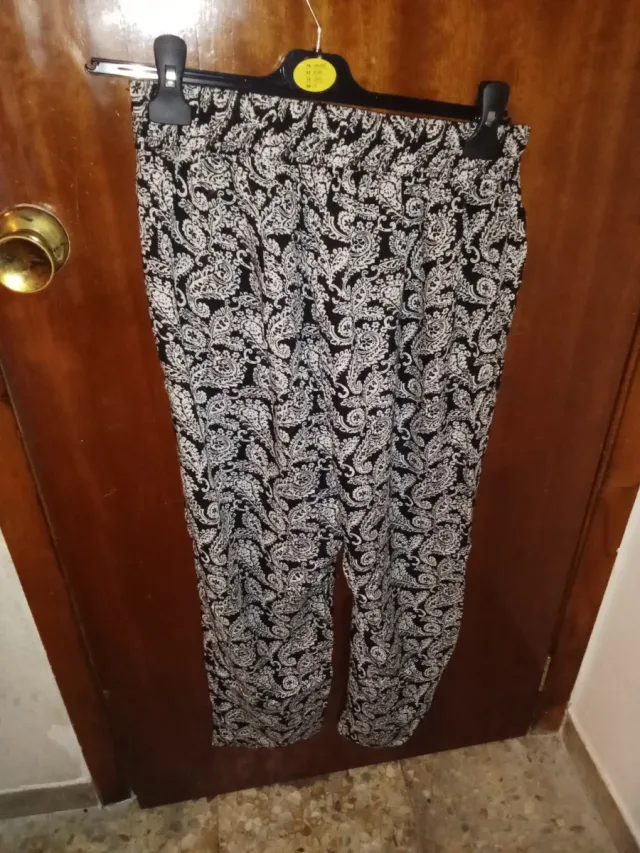 Pantalón de verano estampado