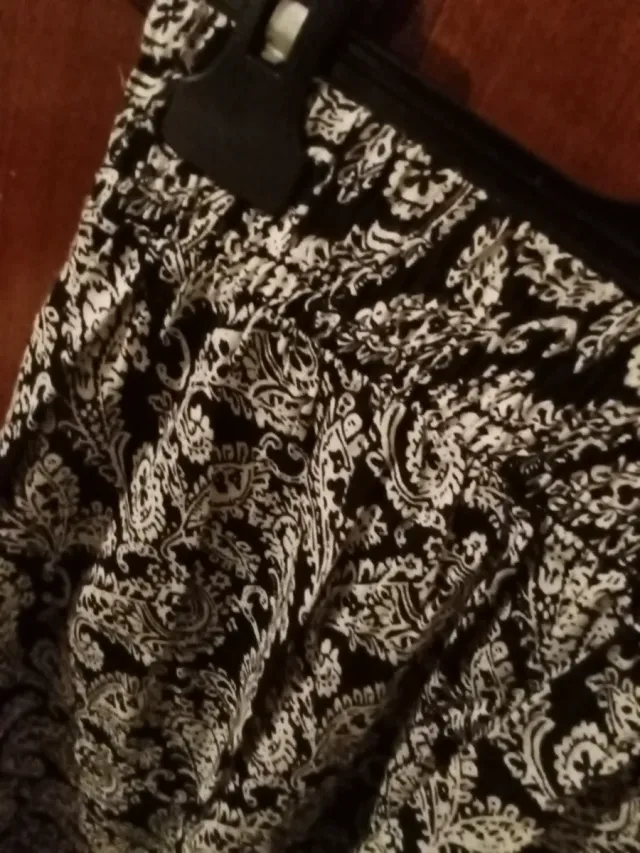 Pantalón de verano estampado