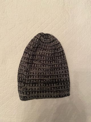 Berretto Clayton uomo nero/grigio