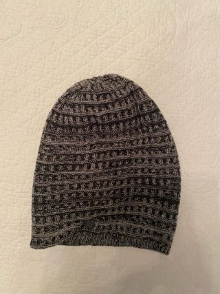 Berretto Clayton uomo nero/grigio