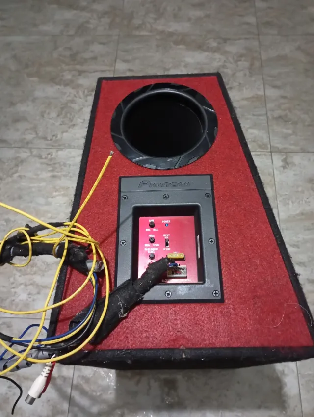 Subwoofer Pioneer TS-WX300A 1300W MAX