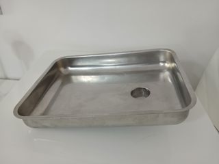 Tramoggia in Acciaio Inox per Tritacarne Trita Car