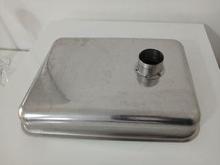Tramoggia in Acciaio Inox per Tritacarne Trita Car