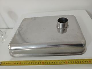 Tramoggia in Acciaio Inox per Tritacarne Trita Car