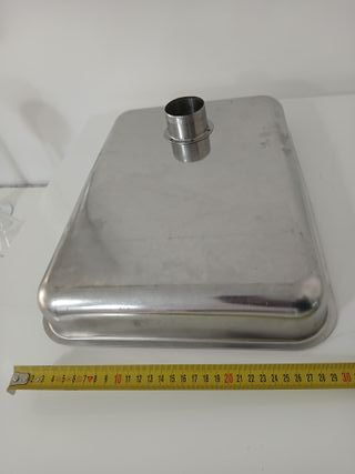 Tramoggia in Acciaio Inox per Tritacarne Trita Car