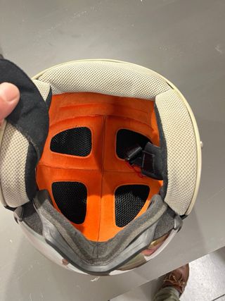 Casco de esquí POC con gafas. Niño/a, talla M