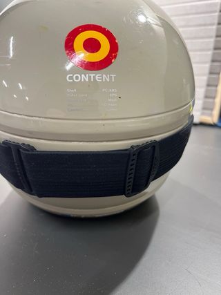 Casco de esquí POC con gafas. Niño/a, talla M