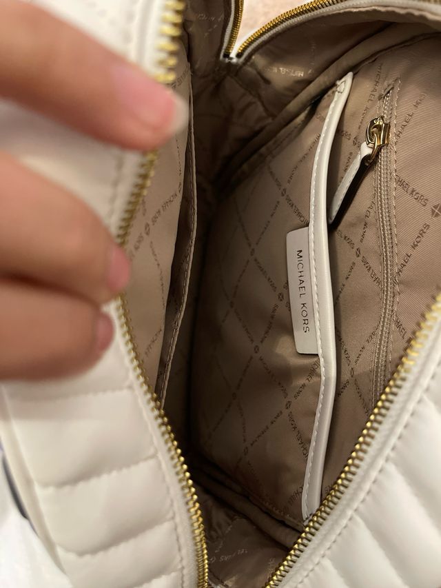 Mochila Michael Kors  Azul Blanco