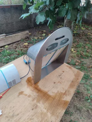 Campana extractora decorativa