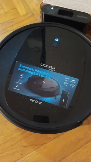 Aspirador Cecotec Conga 1990