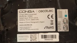 Aspirador Cecotec Conga 1990