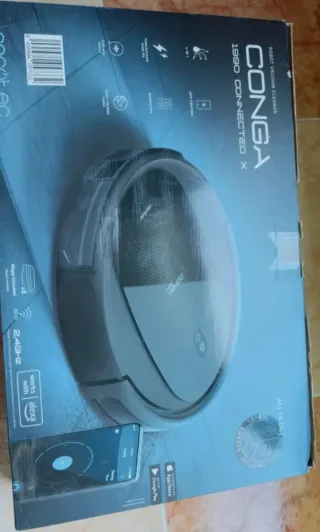 Aspirador Cecotec Conga 1990