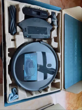 Aspirador + recambios nuevos Cecotec Conga 1990