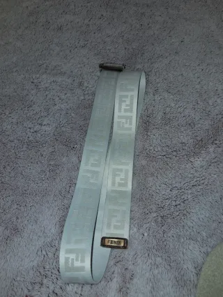 Cintura Fendi Bianca