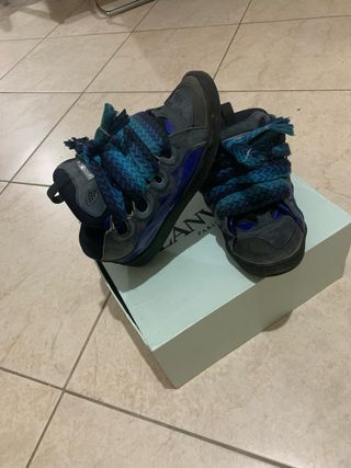 Sneakers Lanvin Paris Blu/Grigio