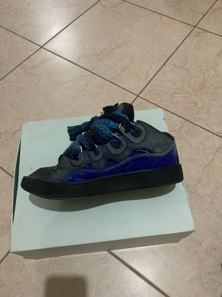 Sneakers Lanvin Paris Blu/Grigio
