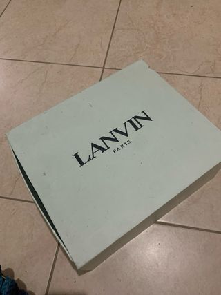 Sneakers Lanvin Paris Blu/Grigio