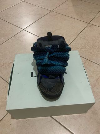 Sneakers Lanvin Paris Blu/Grigio