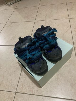 Sneakers Lanvin Paris Blu/Grigio