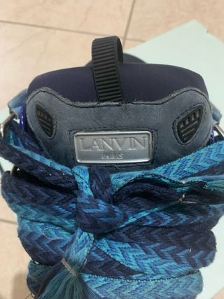 Sneakers Lanvin Paris Blu/Grigio