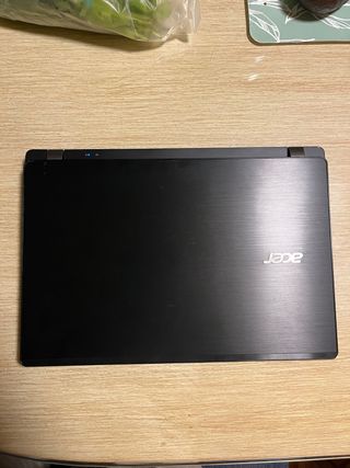 Portátil Acer Negro travelmate