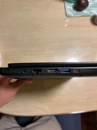 Portátil Acer Negro travelmate