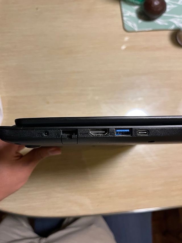 Portátil Acer Negro travelmate