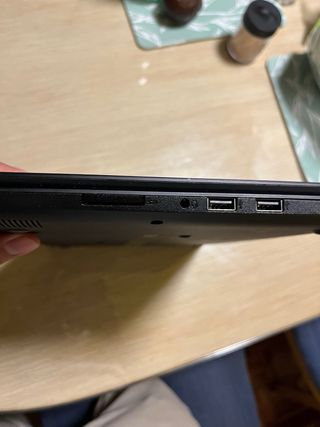 Portátil Acer Negro travelmate