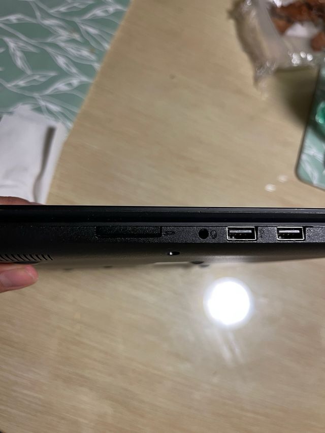 Portátil Acer Negro travelmate