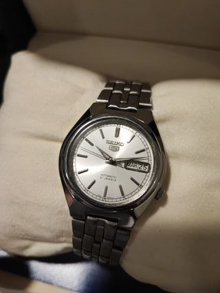 Reloj Seiko 5 Vintage