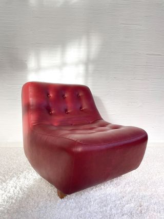 Poltrona Capitone Vintage Anni '70