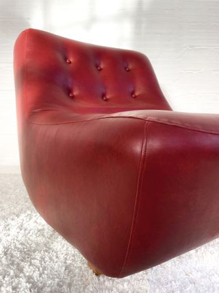 Poltrona Capitone Vintage Anni '70