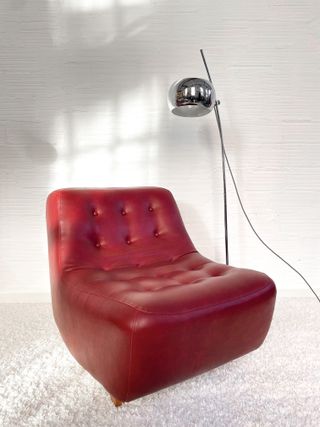 Poltrona Capitone Vintage Anni '70