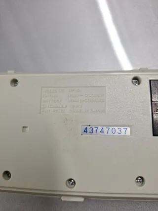 Nintendo Oil Panic OP-51