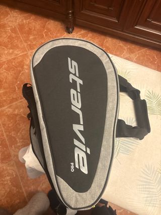 Paletero Starvie PRO Negro y Gris