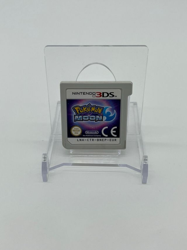 Pokemon Moon Nintendo 3DS