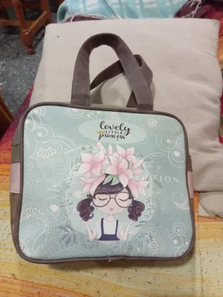Bolso de mano infantil princesa