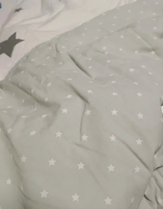 Funda nórdica con cremallera y edredón.