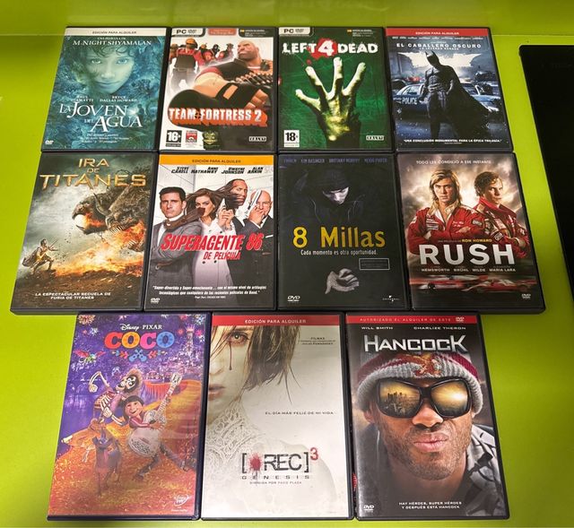 Películas DVD Variadas