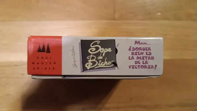 Sopa de Bichos juego de mesa