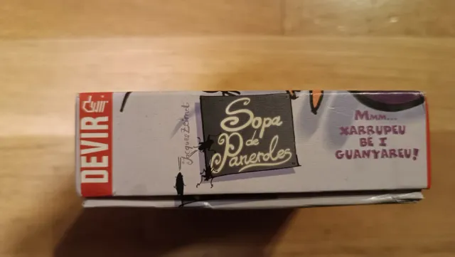 Sopa de Bichos juego de mesa