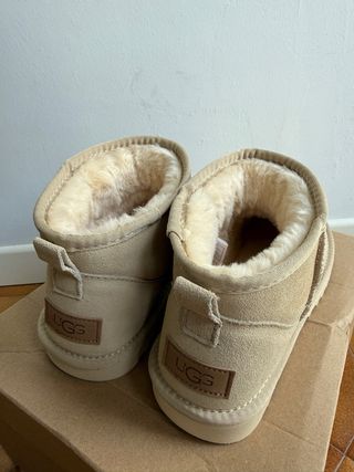 Botas UGG Mujer Beige