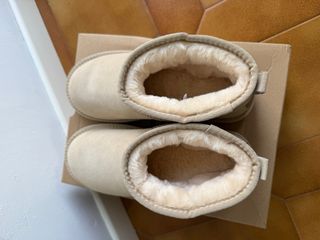 Botas UGG Mujer Beige