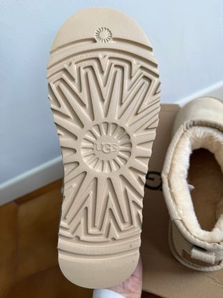 Botas UGG Mujer Beige