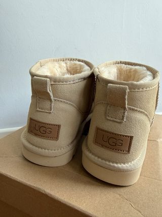 Botas UGG Mujer Beige