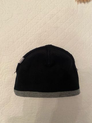 Berretto bambino Gaudi nero e grigio