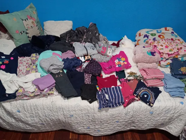 Lote Ropa Niña Talla 4 Años Chollo!!!!