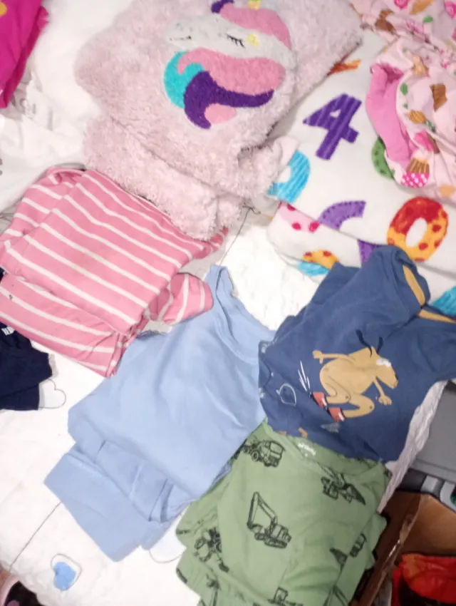 Lote Ropa Niña Talla 4 Años Chollo!!!!