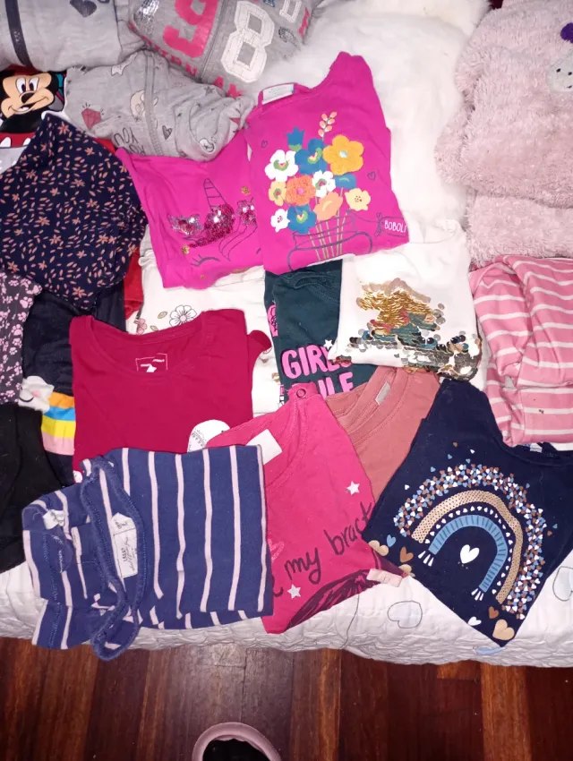 Lote Ropa Niña Talla 4 Años Chollo!!!!