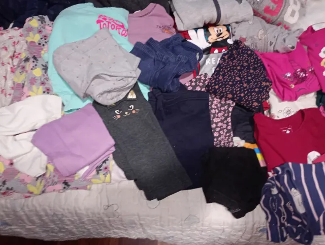 Lote Ropa Niña Talla 4 Años Chollo!!!!